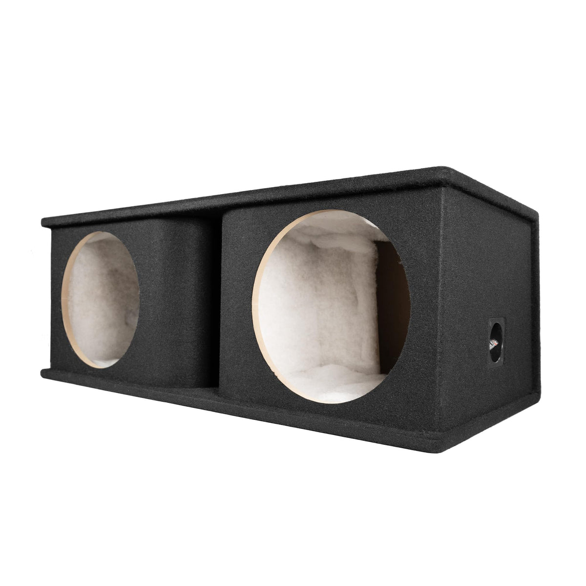 Dual 12" Horn-Ported Car Subwoofer Box P469