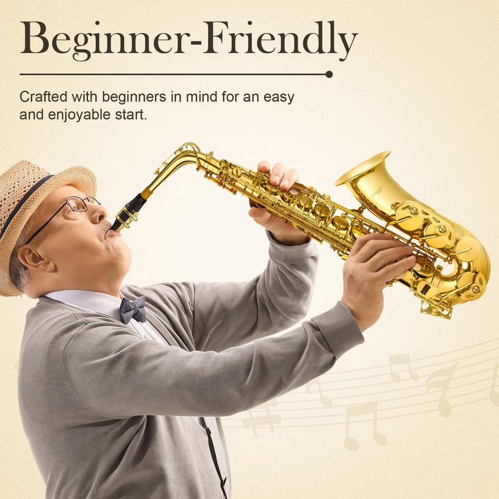 E Flat Alto Saxophone Full Kit M66165