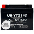 12V 11.2Ah AGM SLA Battery V50976