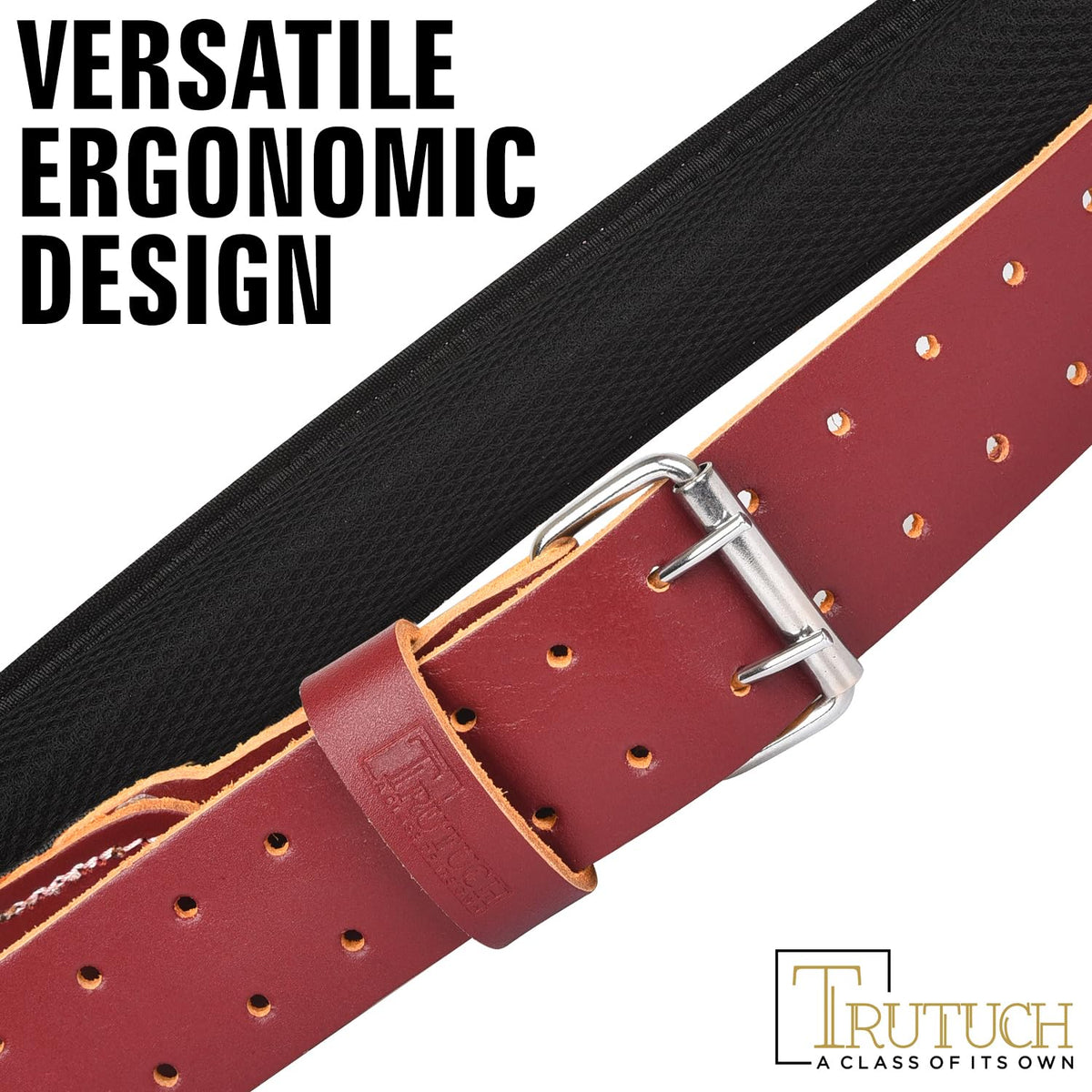 Leather Work Tool Belt M753