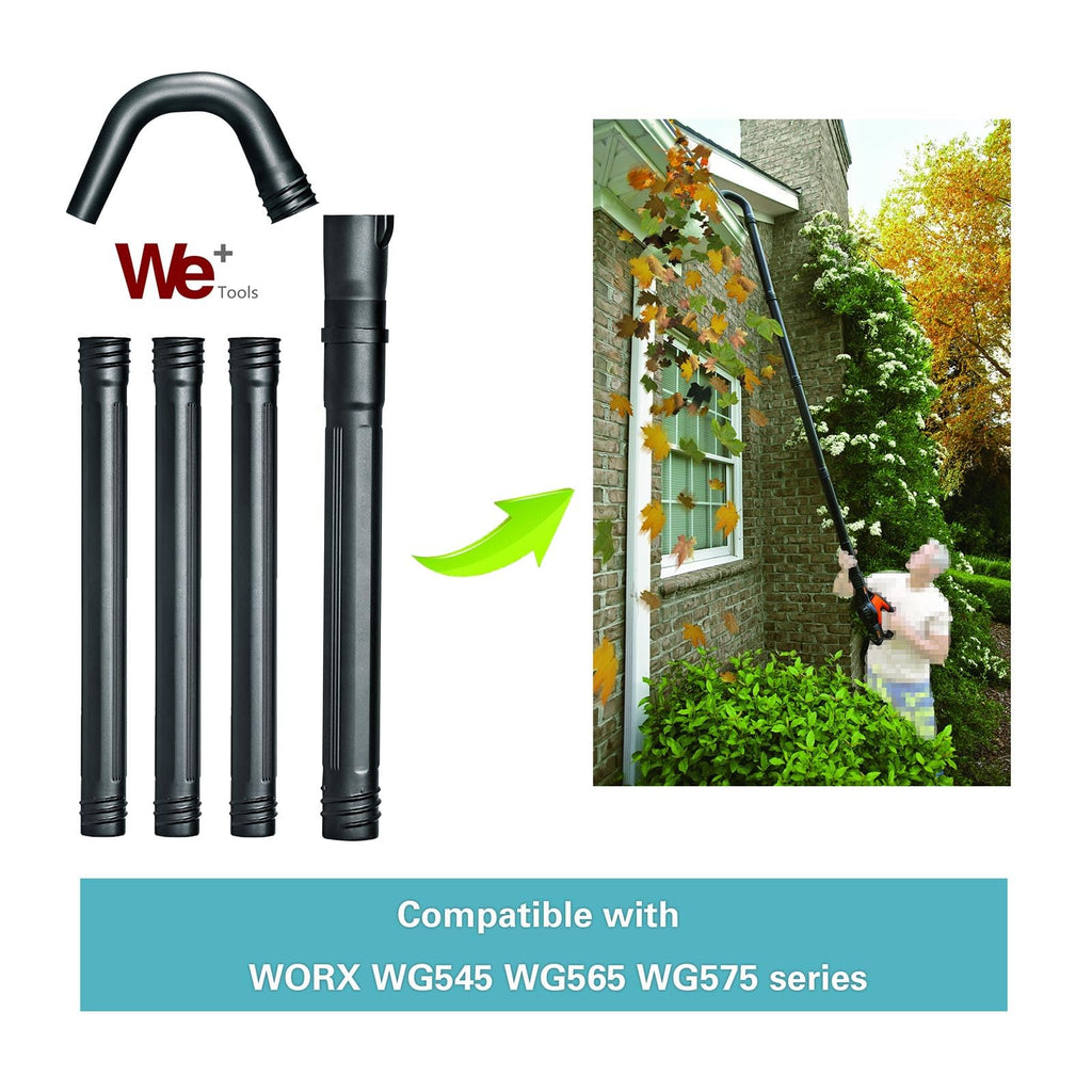 Gutter Cleaning Kit Extension Wand 11ft Reach Q381