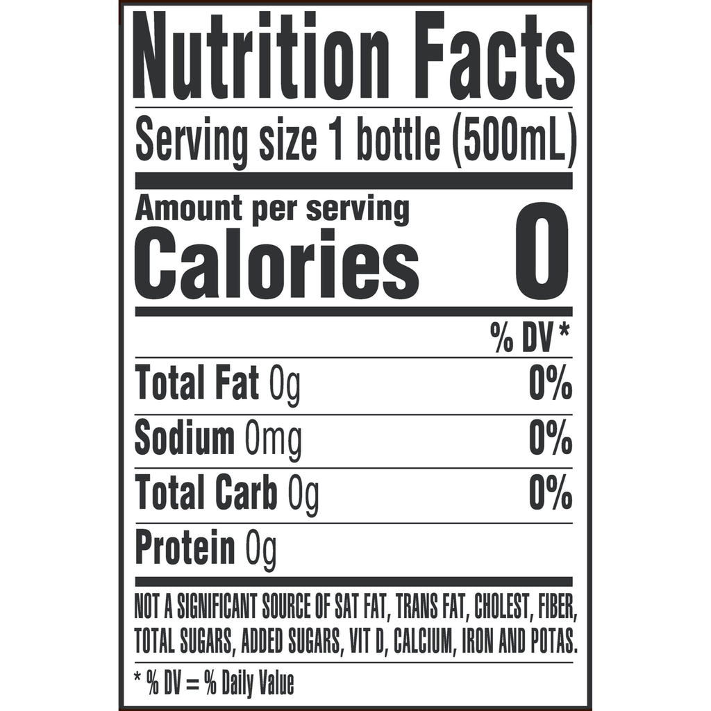 100% Natural Spring Water 16.9 fl oz 24 Pack T806