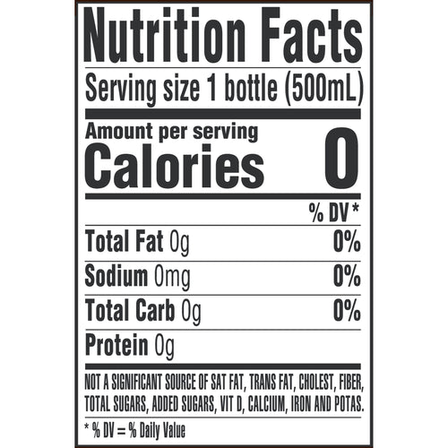 100% Natural Spring Water 16.9 fl oz 24 Pack T806