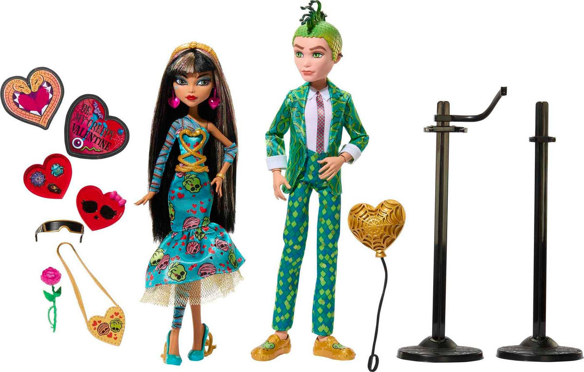 Monster High Dolls 2-Pack B517