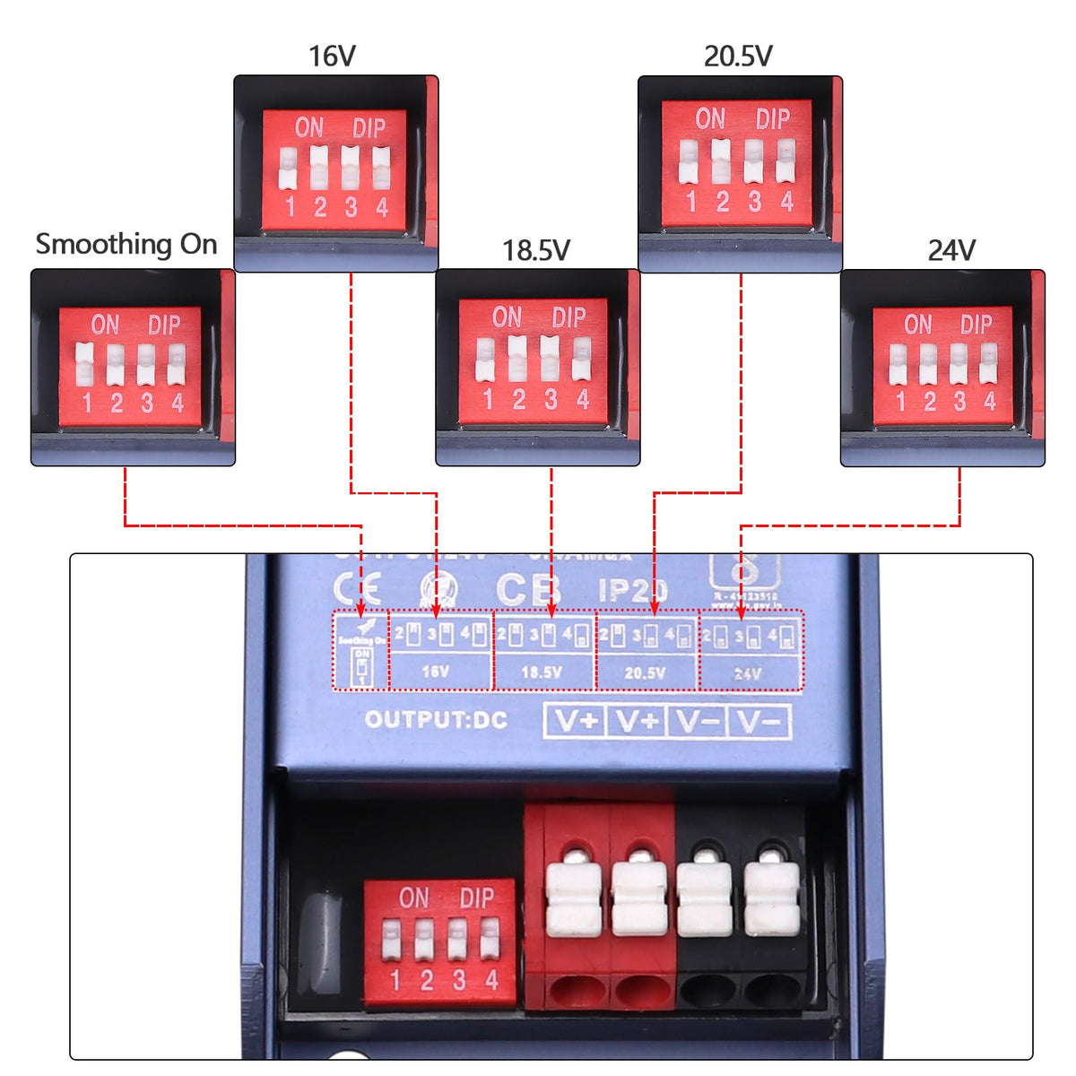 24V 200W LED Driver B698690