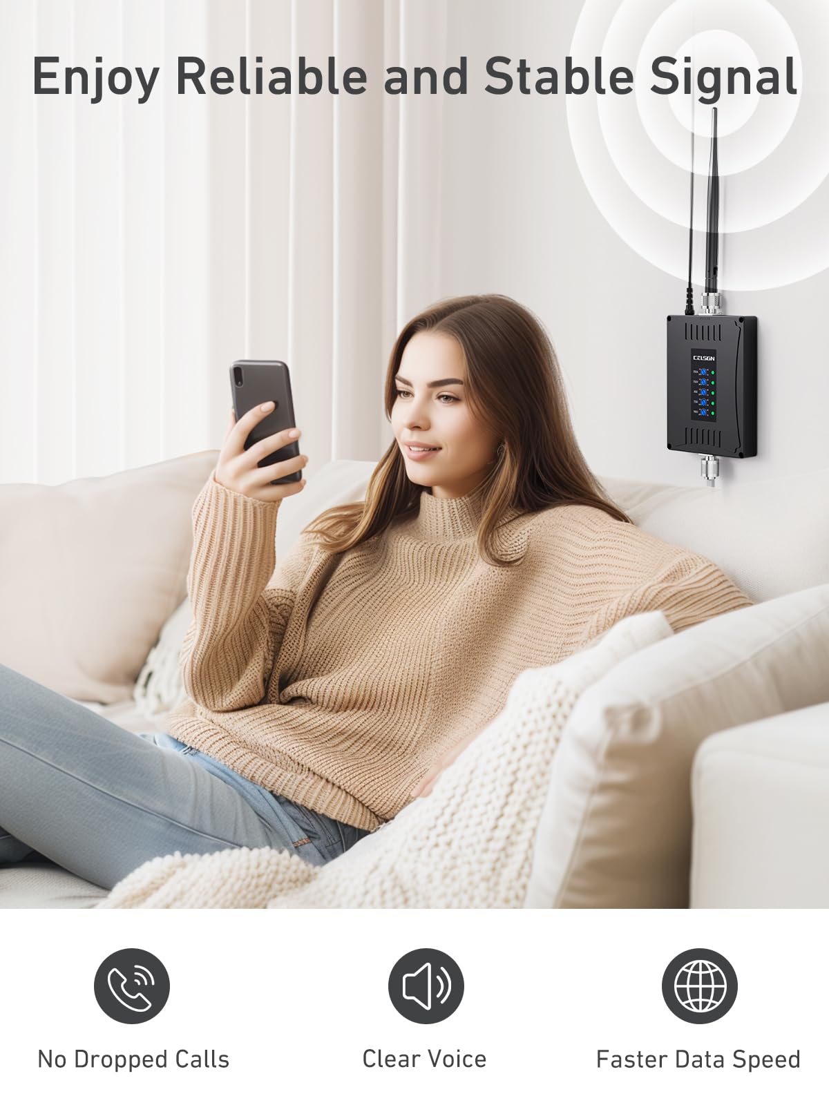 Cell Phone Signal Booster R280207