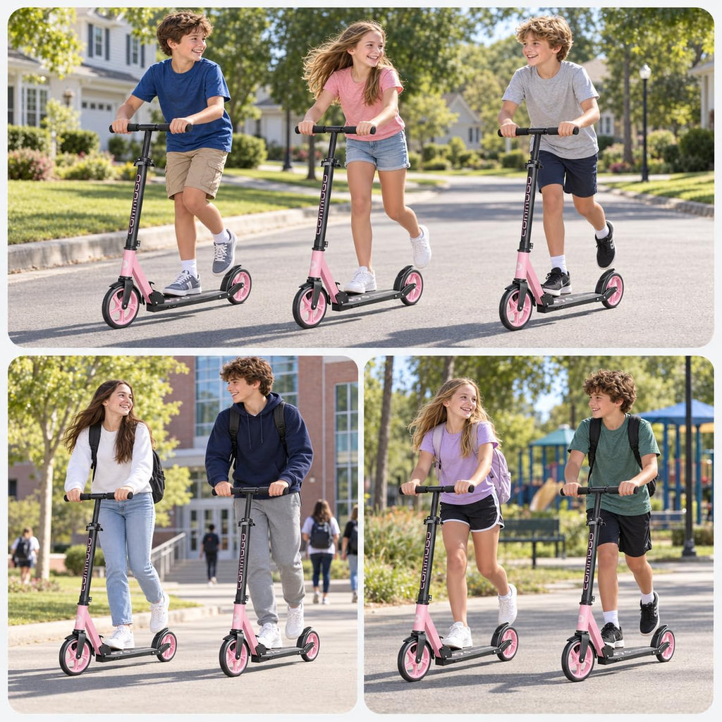 Lightweight Foldable Kick Scooter with Carry Strap G29443