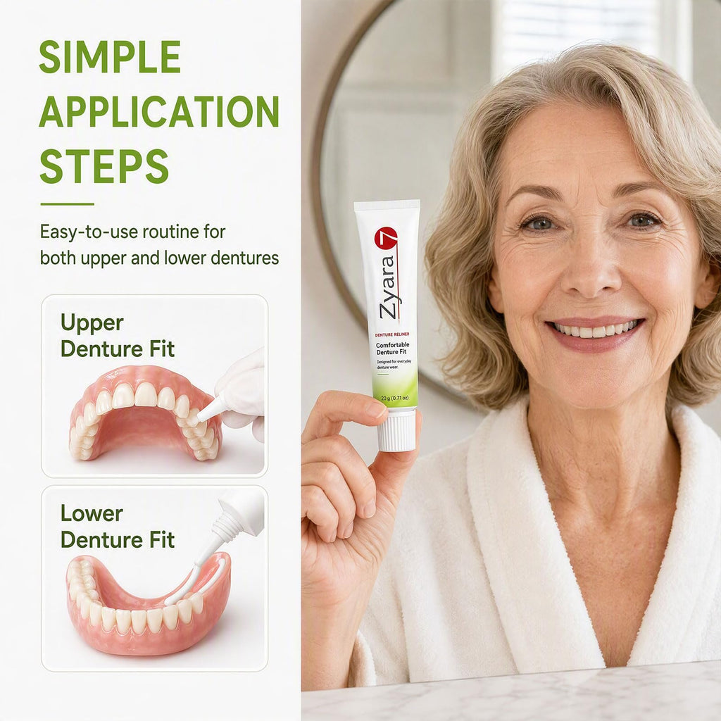 Denture Adhesive for Upper and Lower M888856