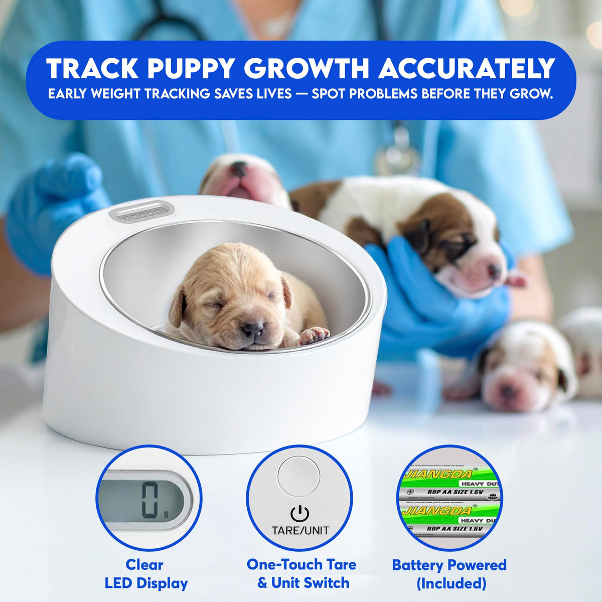 Digital Weight Scale with Stainless-Steel Bowl X364