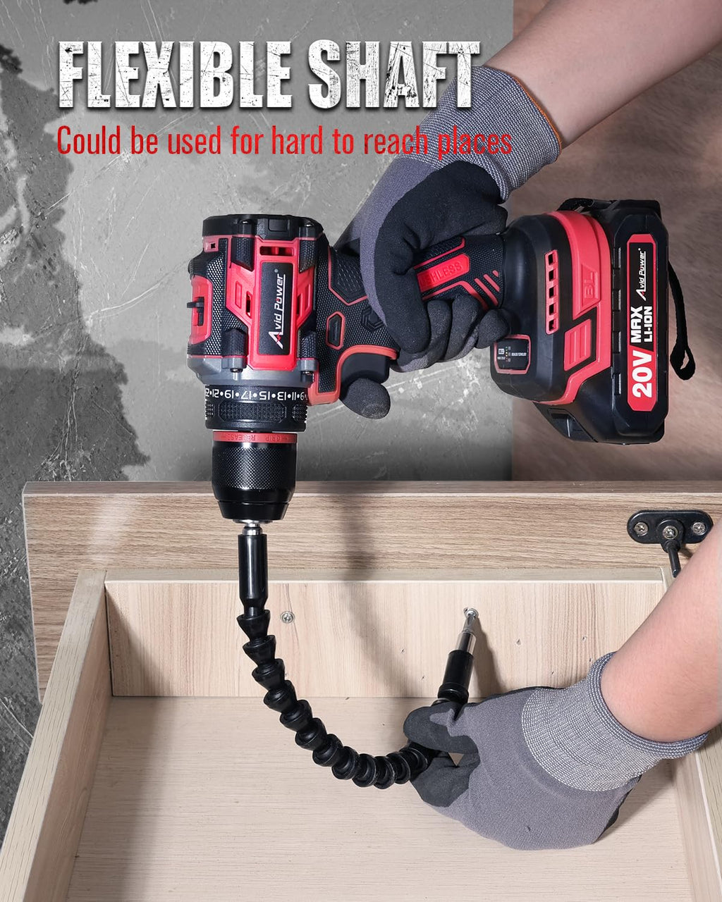 20V Brushless Cordless Drill Set K92014