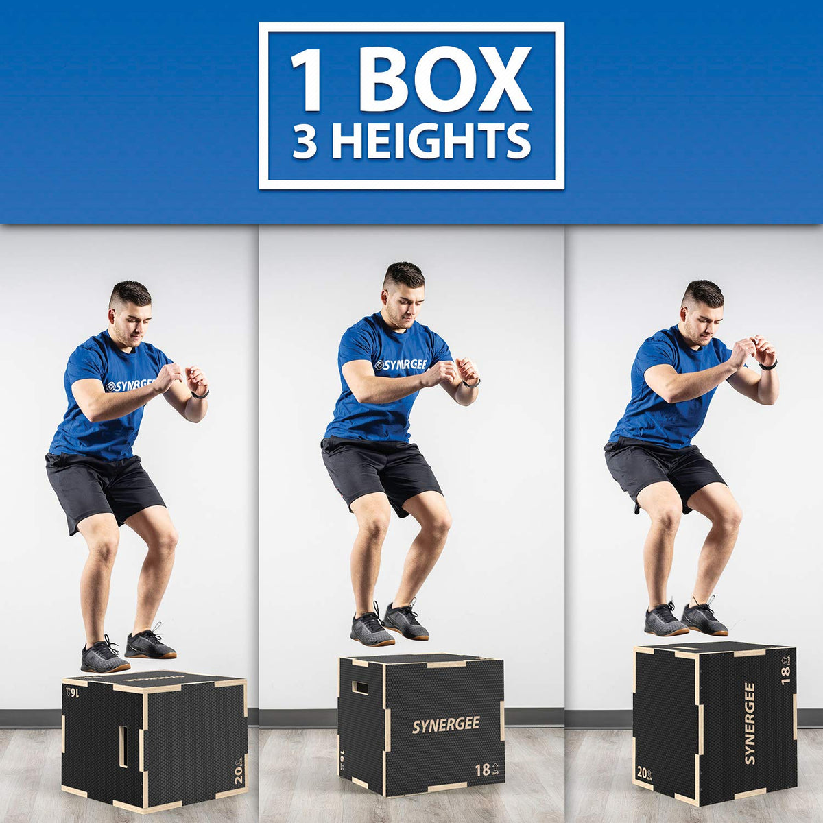 3 in 1 Plyo Box P1793