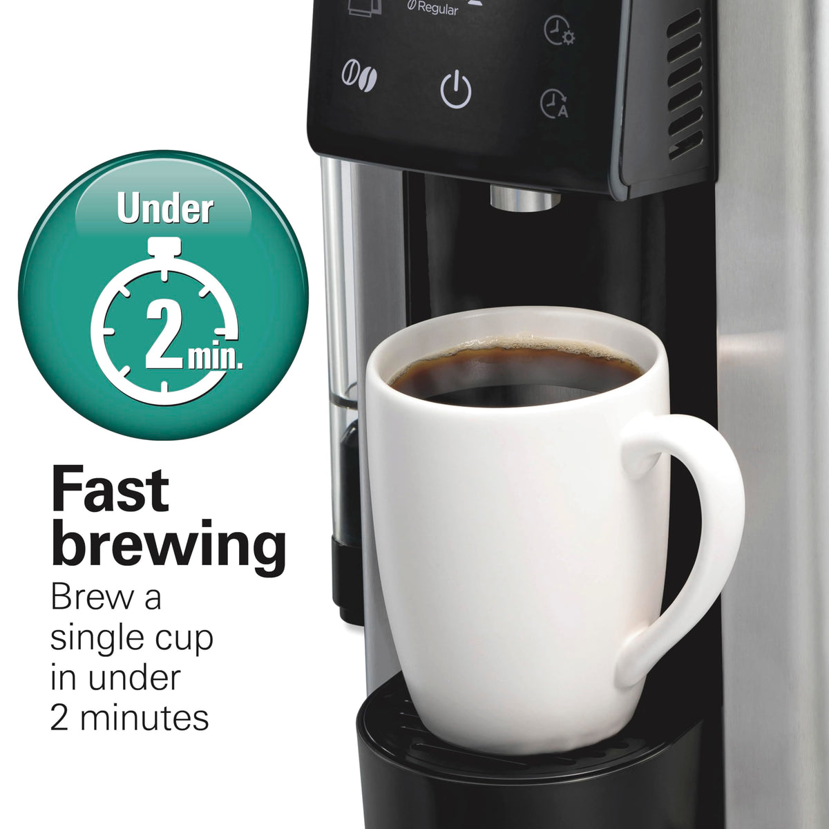 5-in-1 Drip & Single Serve Coffee Maker X1469