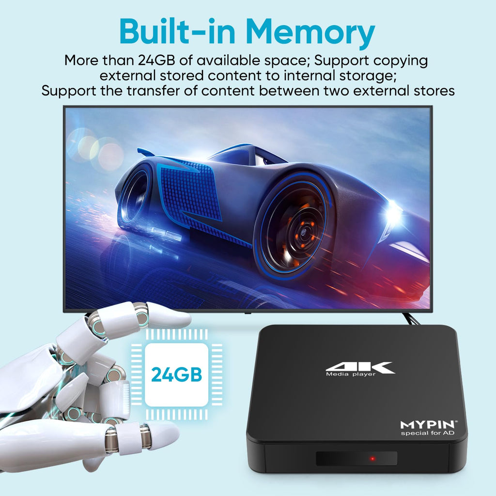 4K MP4 Media Player R6846