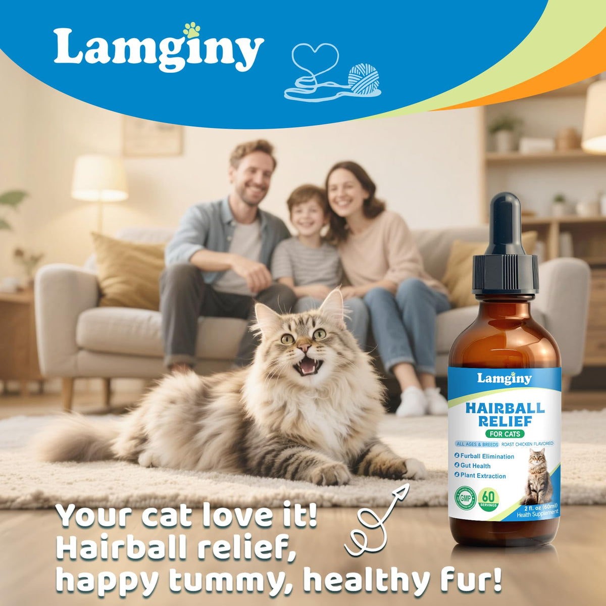 Cat Hairball Remedy S460553