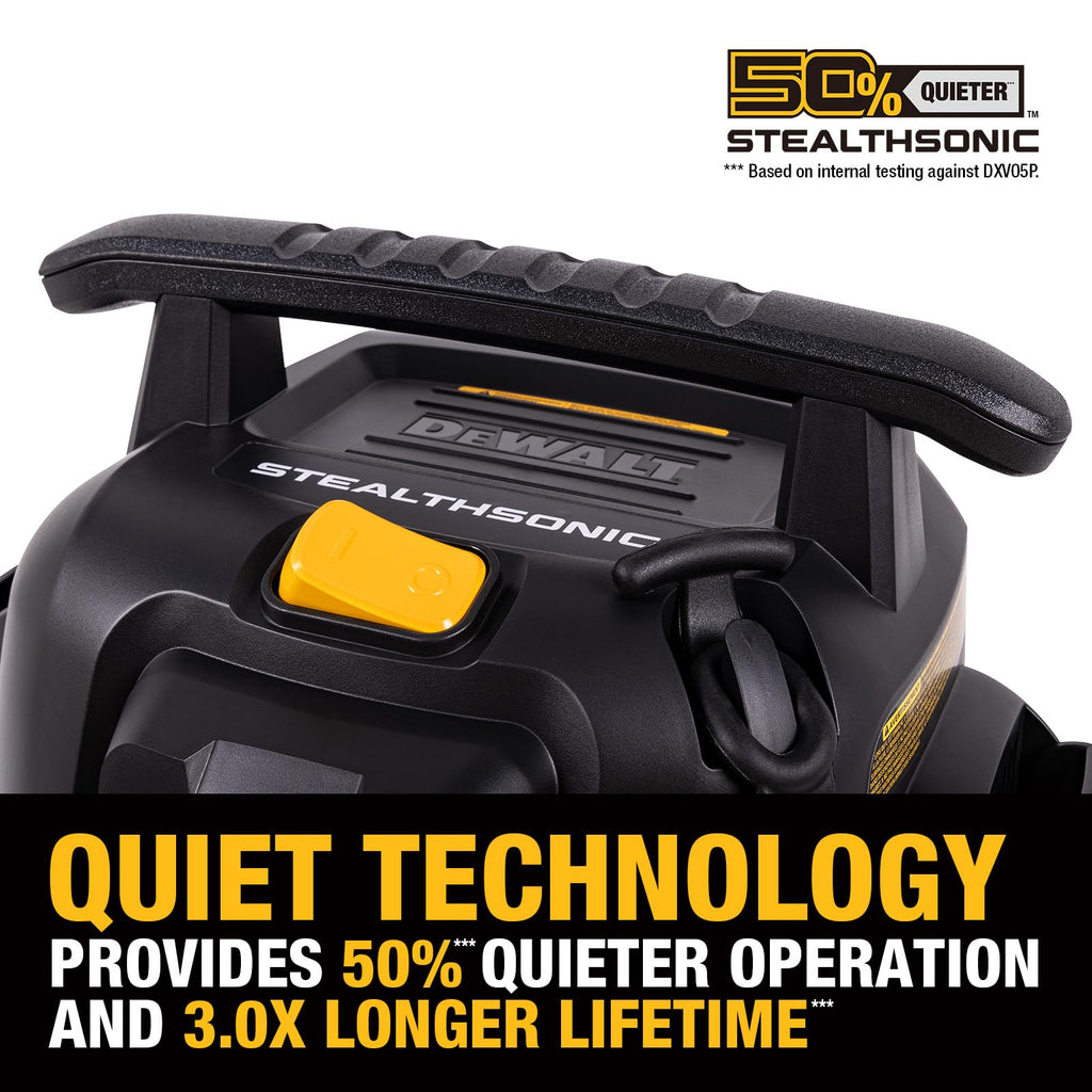5 Gallon 4 Peak HP Wet and Dry Shop Vacuum U389346