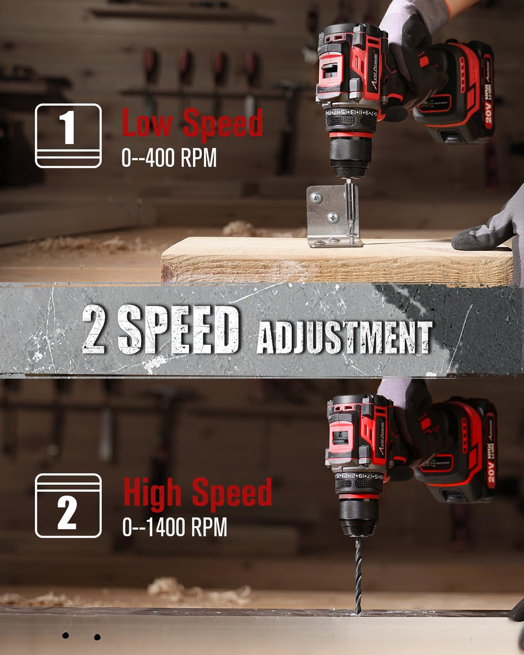 20V Brushless Cordless Drill Set K92014