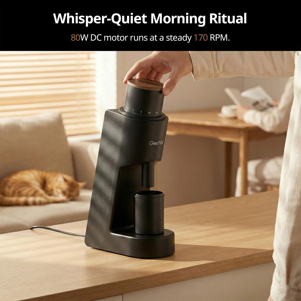 Coffee Grinder with Conical Burr U853