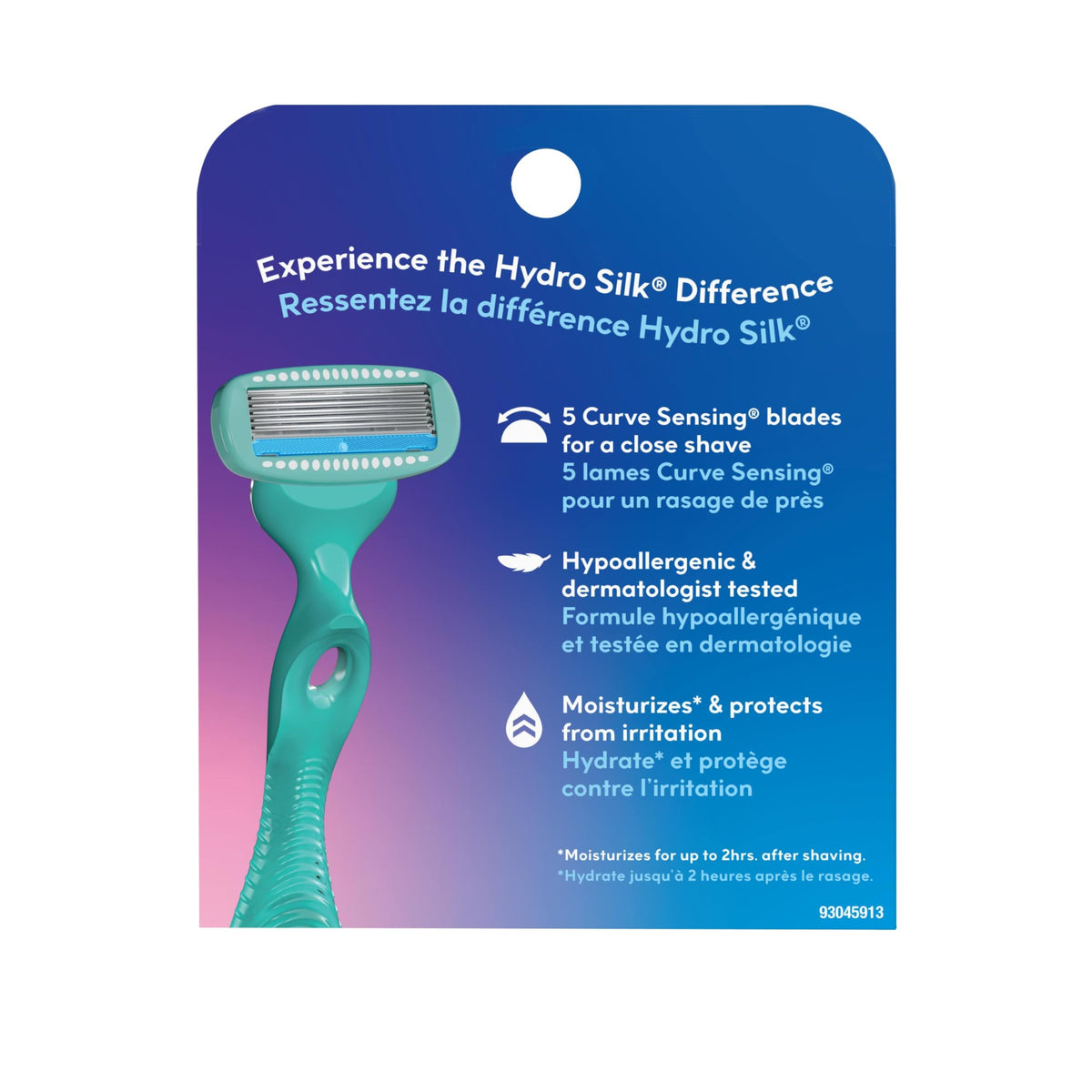 Sensitive Razor Blade Refills, 6 Count V98312