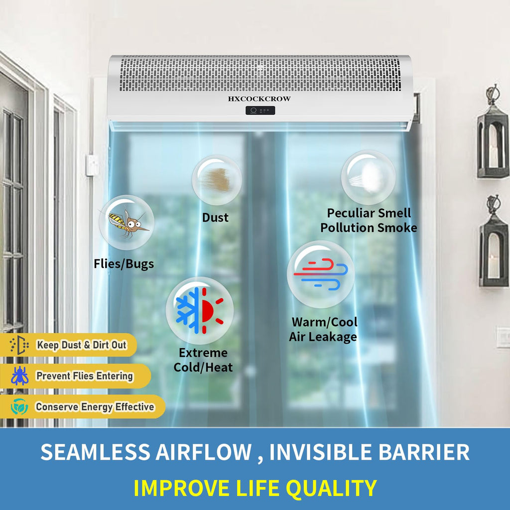 36 Inch Wall Mounted Air Curtain S83581