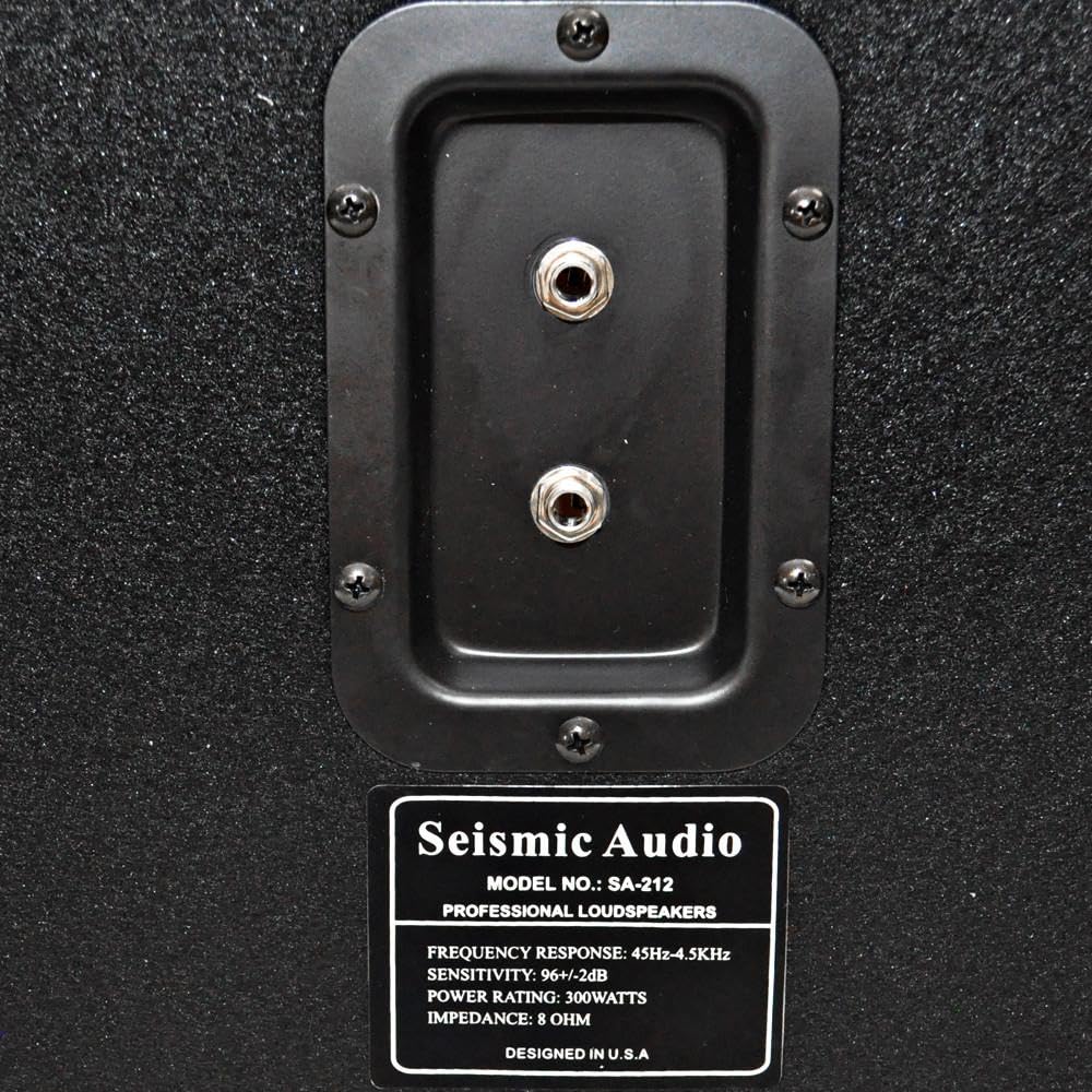 Empty 2x12 Guitar Speaker Cabinet X66425
