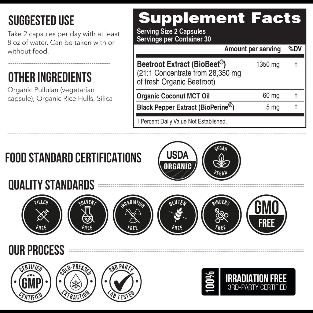 Beet Root Capsules D322515