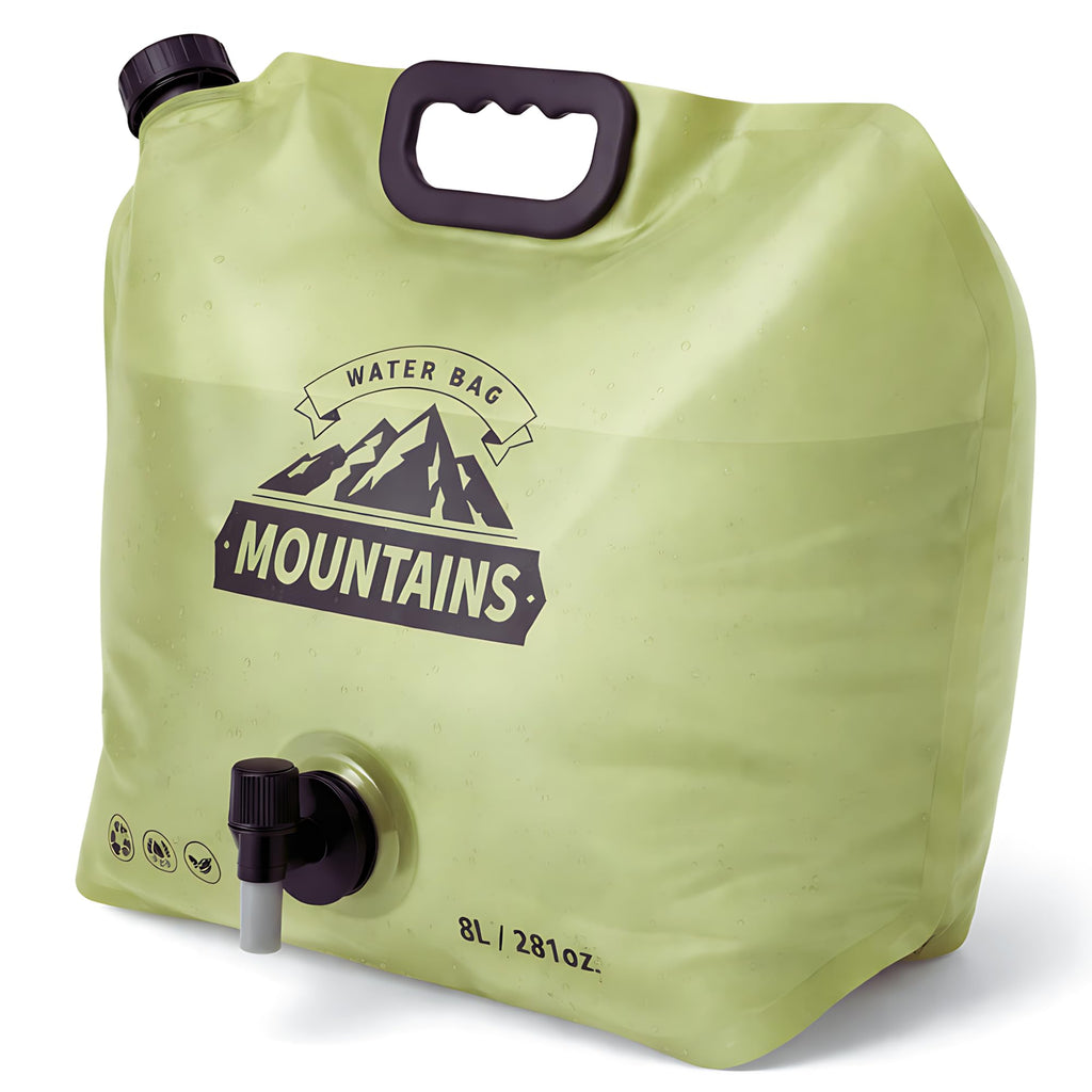 2 Gallon Collapsible Water Container with Spout J81904