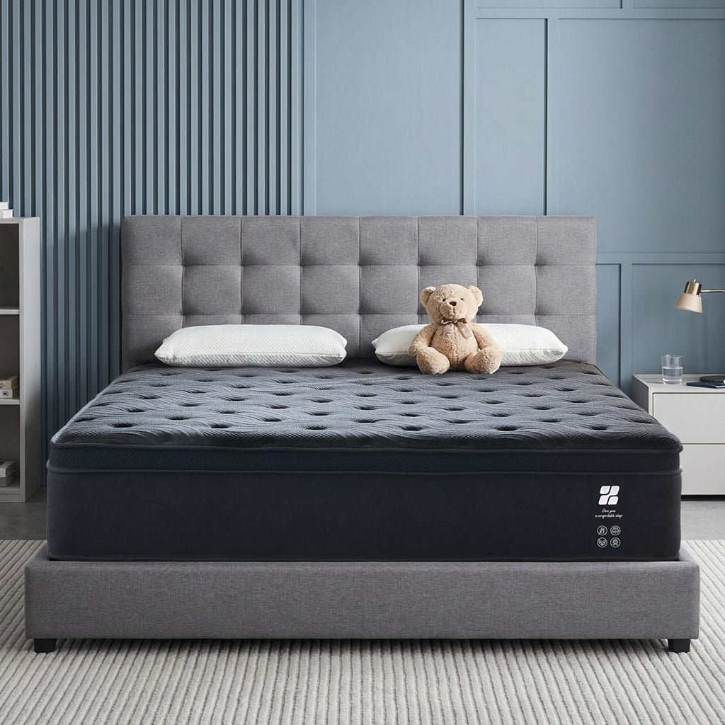 Full Size 12 Inch Memory Foam Hybrid Mattress T481372
