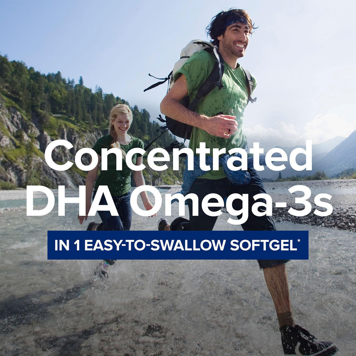 DHA 1000 Omega 3 Supplement 45 Softgels Z1506