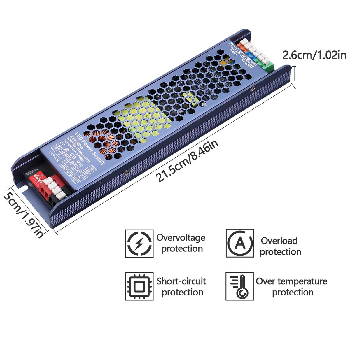 24V 200W LED Driver B698690