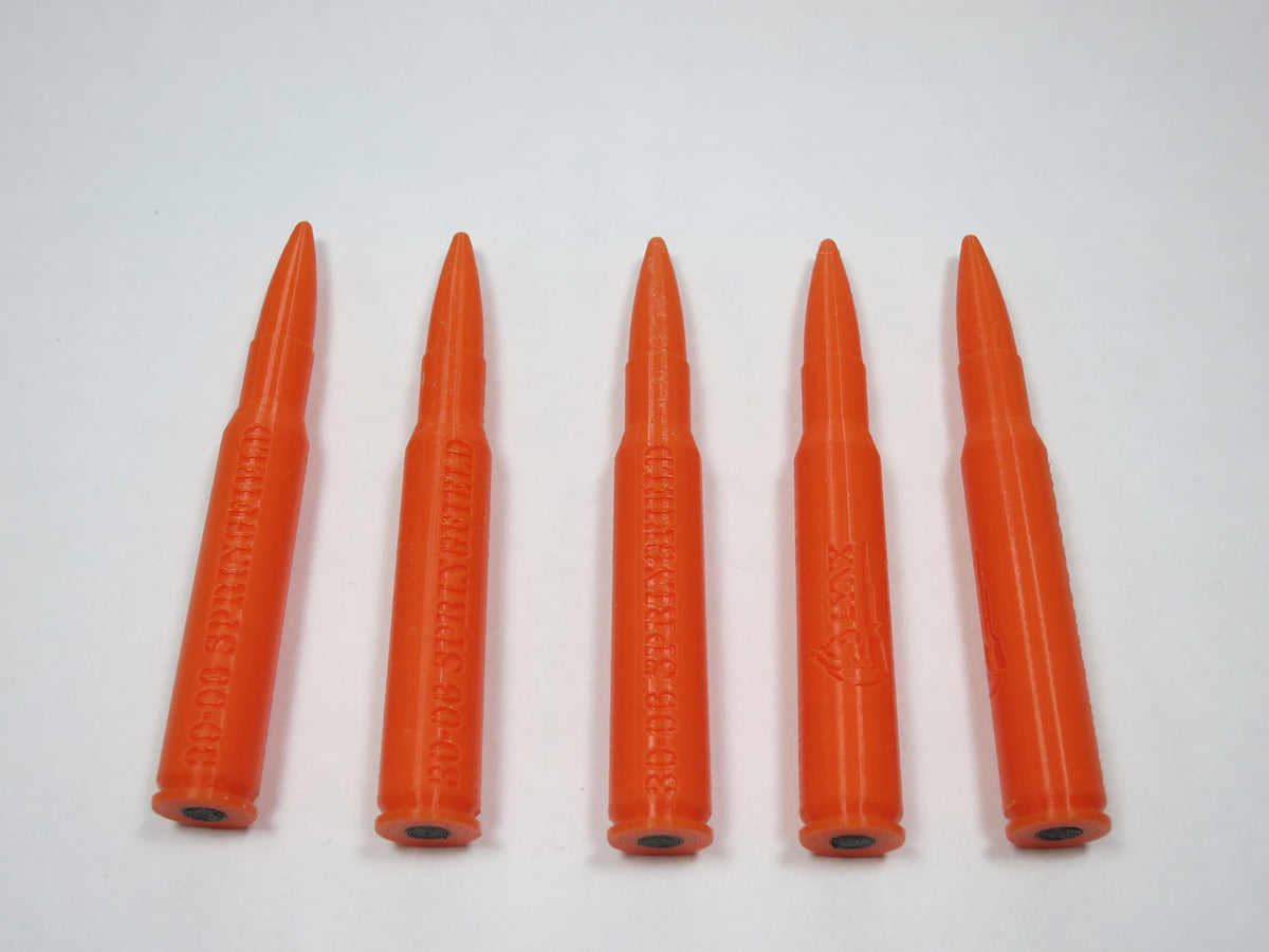 30-06 Springfield Plastic Snap Caps Set of 5 L162104