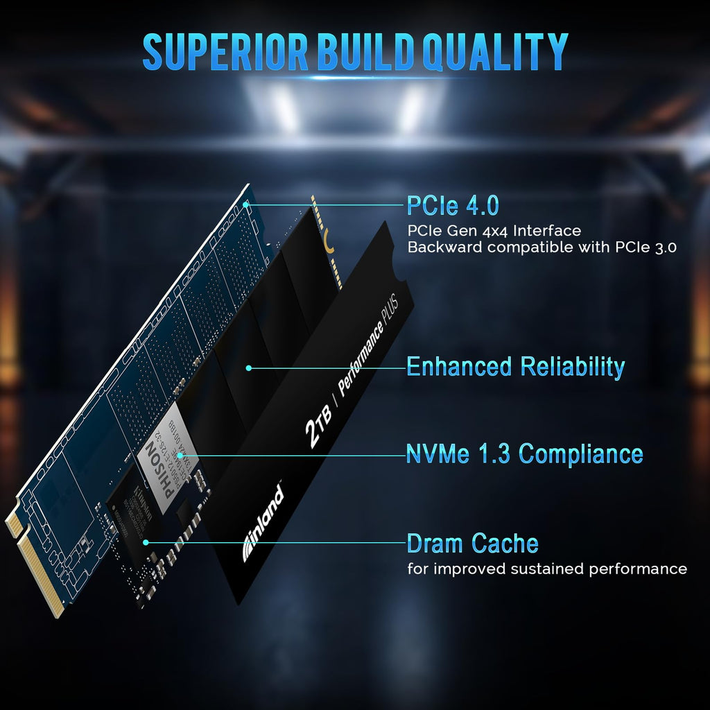 2TB NVMe Internal Solid State Drive K6473