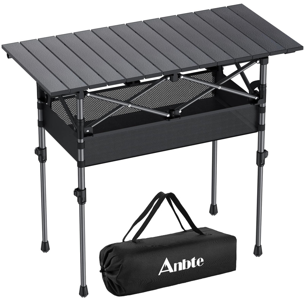 3ft Aluminum Roll Top Folding Camping Table R234626