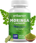 Moringa Oleifera Leaf Extract 120 Capsules 700 mg Z417904