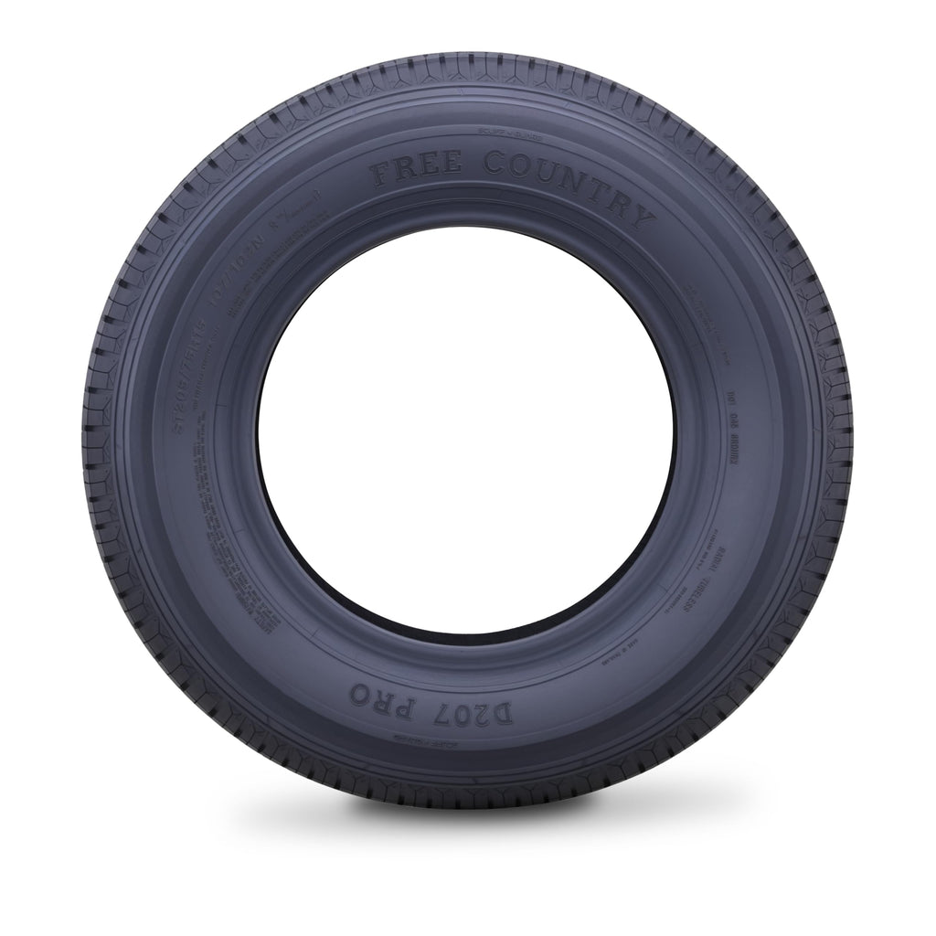 4 Premium Trailer Tire ST205/75R15 8PR LRD 107N A54803