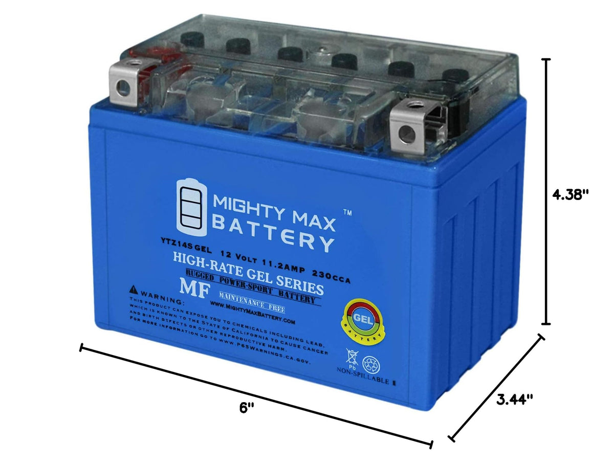 12V 11.2Ah GEL Battery G994