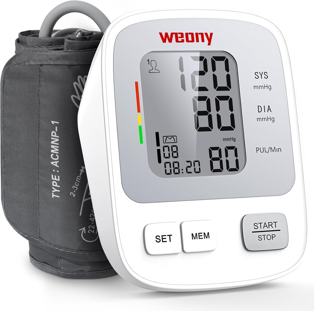 Blood Pressure Monitor with Adjustable 9-17in Cuff N57240