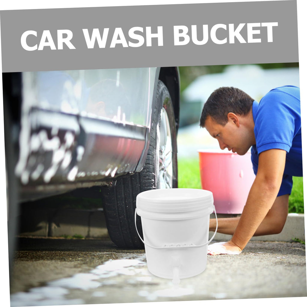 Water Storage Jug with Faucet 10l Plastic Container L9768