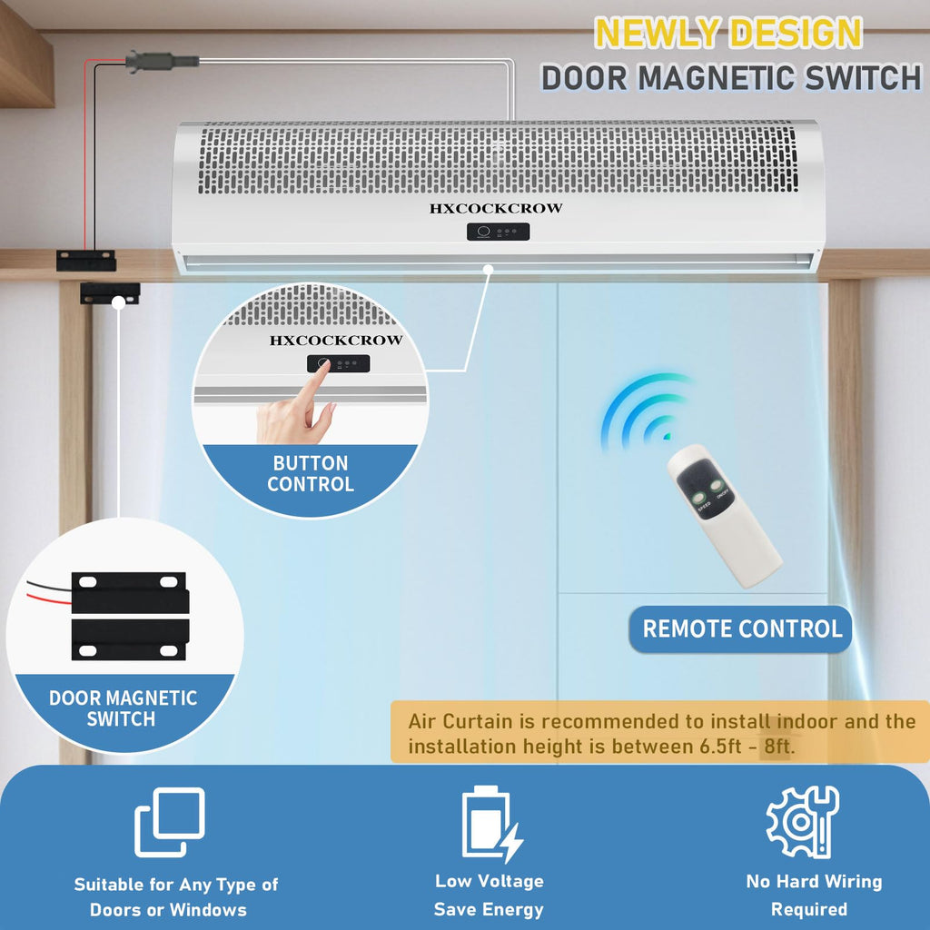 36 Inch Wall Mounted Air Curtain S83581