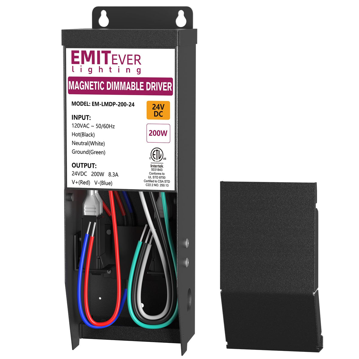 200W 24V Dimmable LED Driver Power Supply W152206