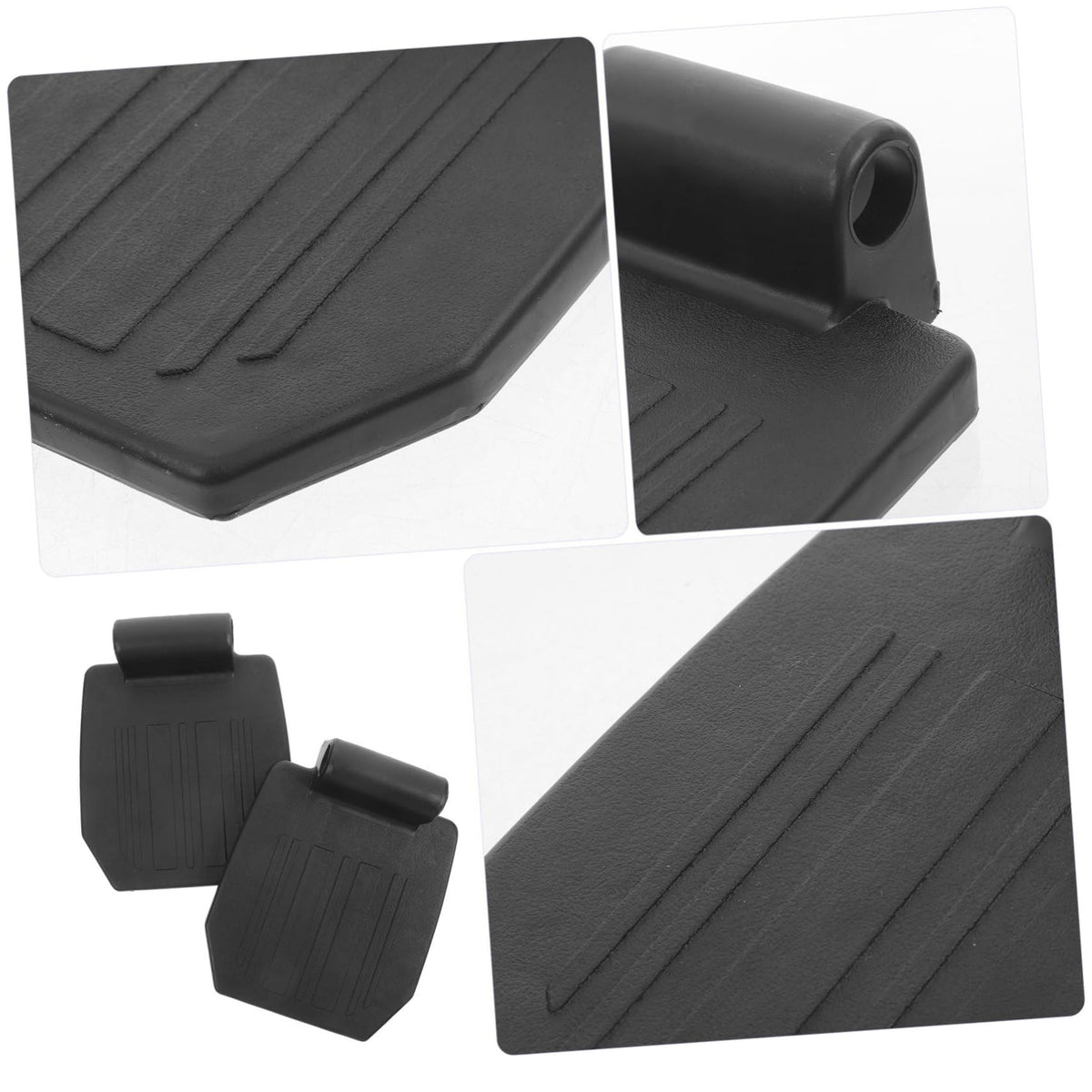 Universal Heavy Duty Wheelchair Footrest Replacement Adjustable Leg Rest Pedals E9784