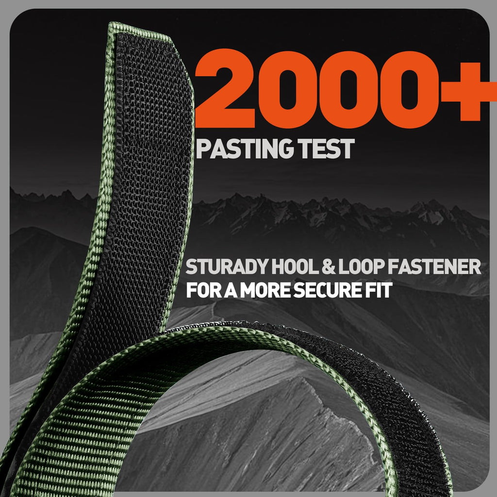 Nylon Sports Strap with Woven Design T751