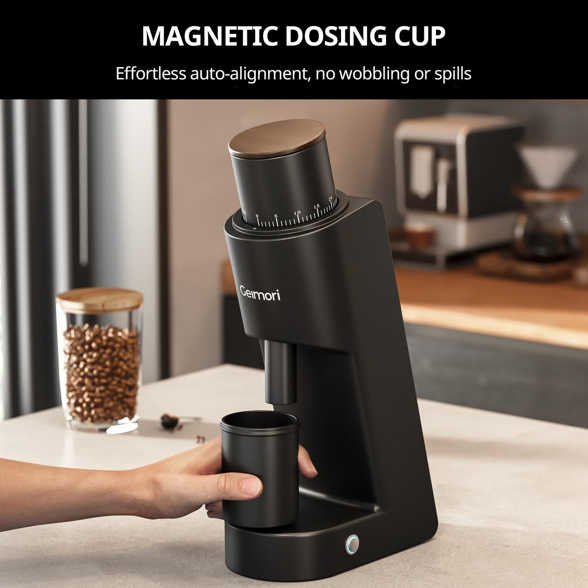 Coffee Grinder with Conical Burr U853