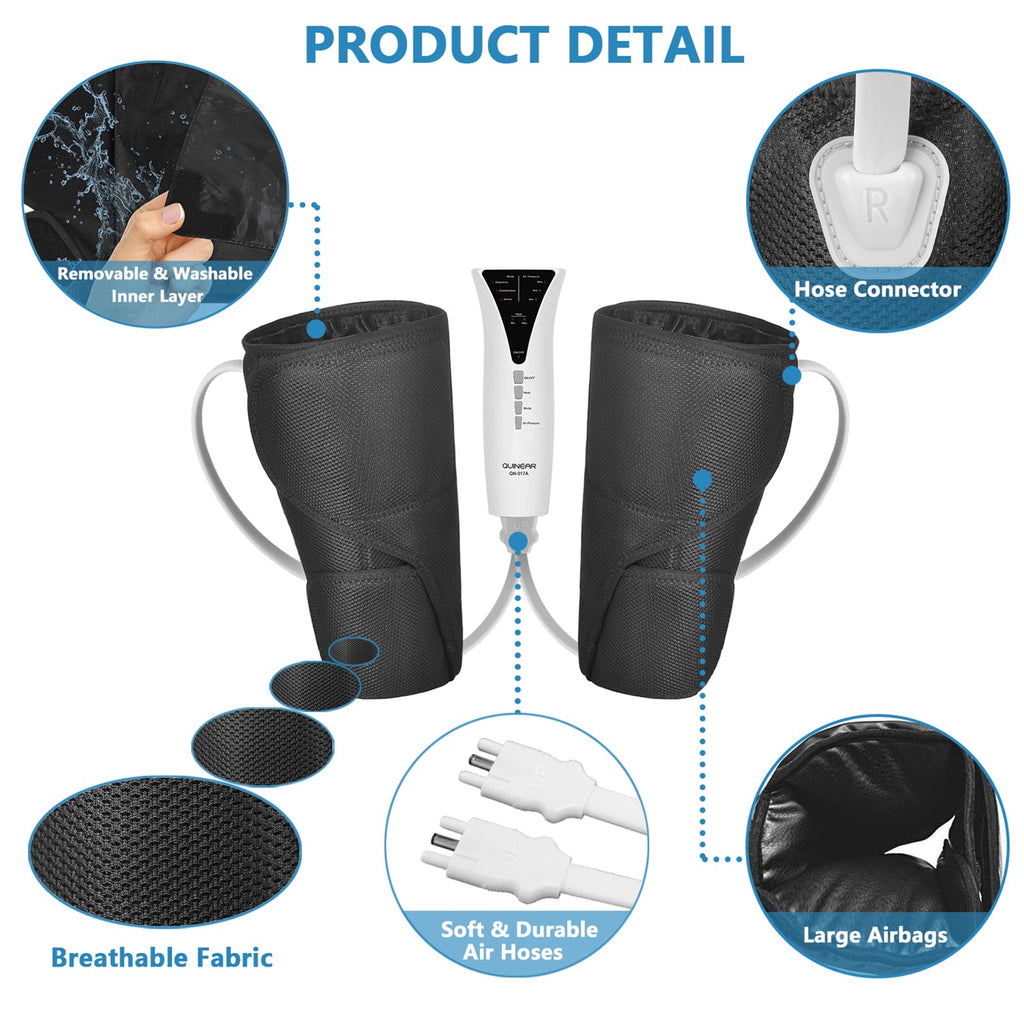 Heated Leg Compression Massager Q62090