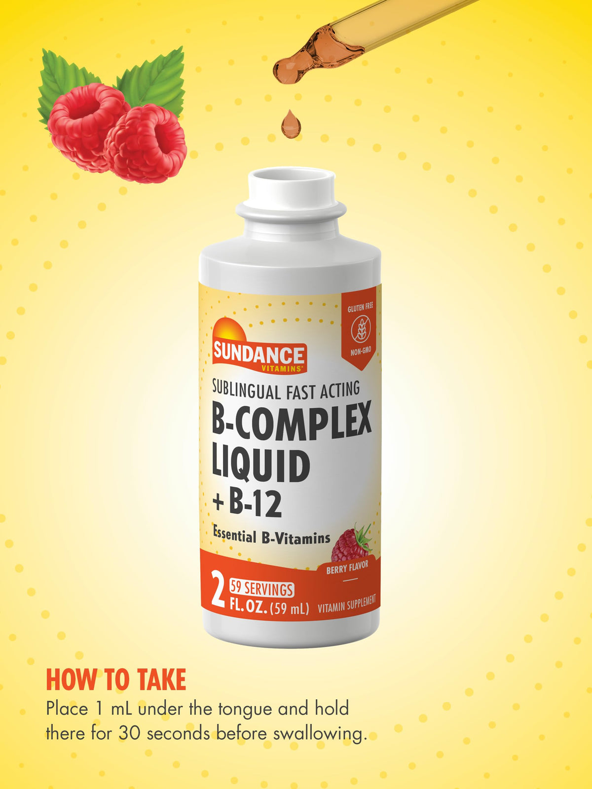 Vitamin B Complex 2 Fluid Ounces T768910