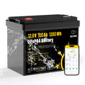12V 100Ah LiFePO4 Marine Battery with Bluetooth K909