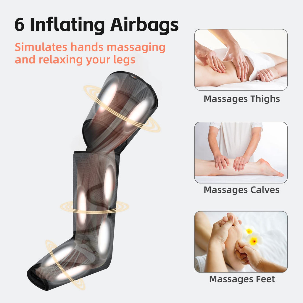 Air Compression Leg Massager with 3 Modes 3 Intensities K470