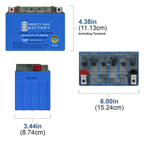 12V 11.2Ah GEL Battery G994