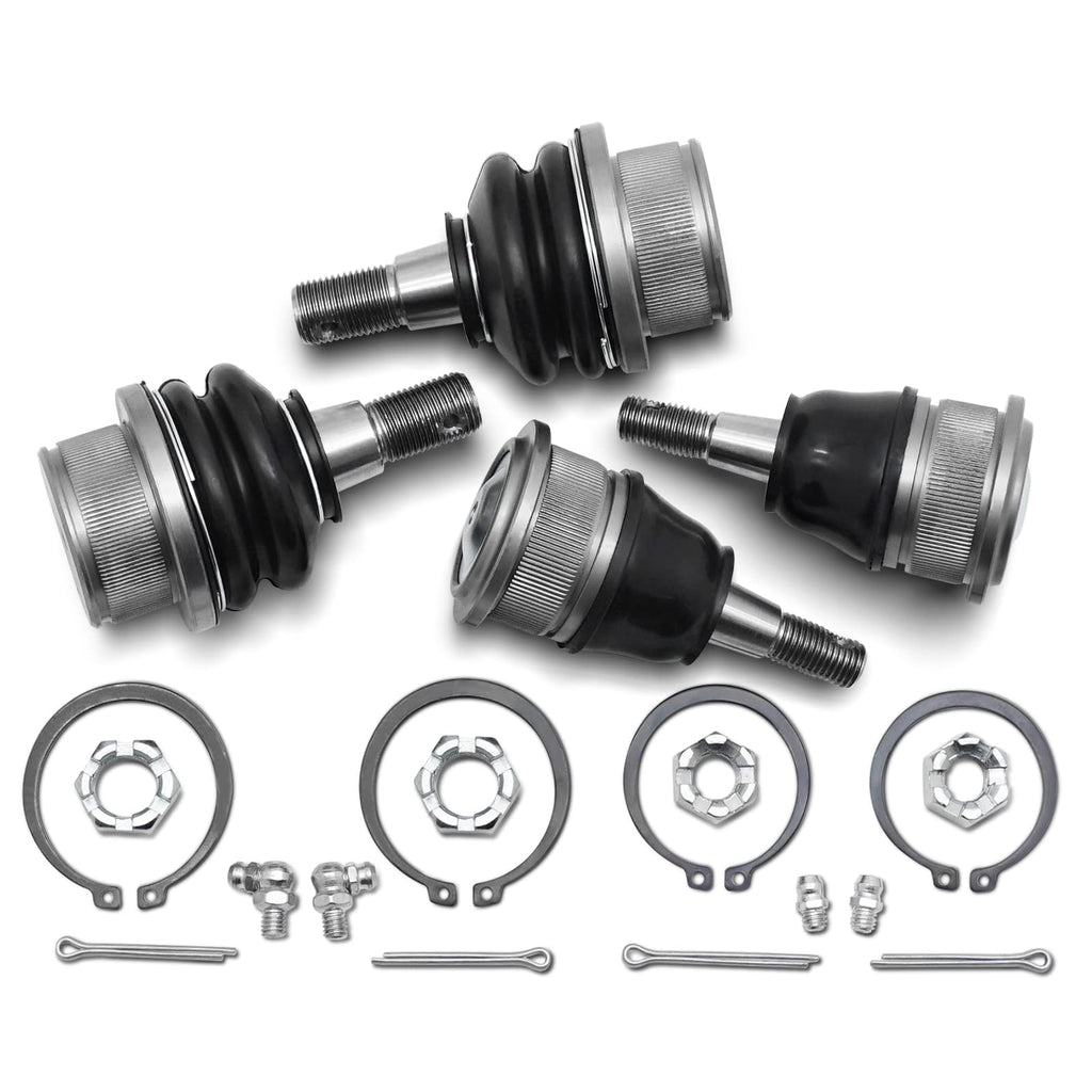 Zinc-Nickel Alloy Front Upper & Lower Ball Joints W5522