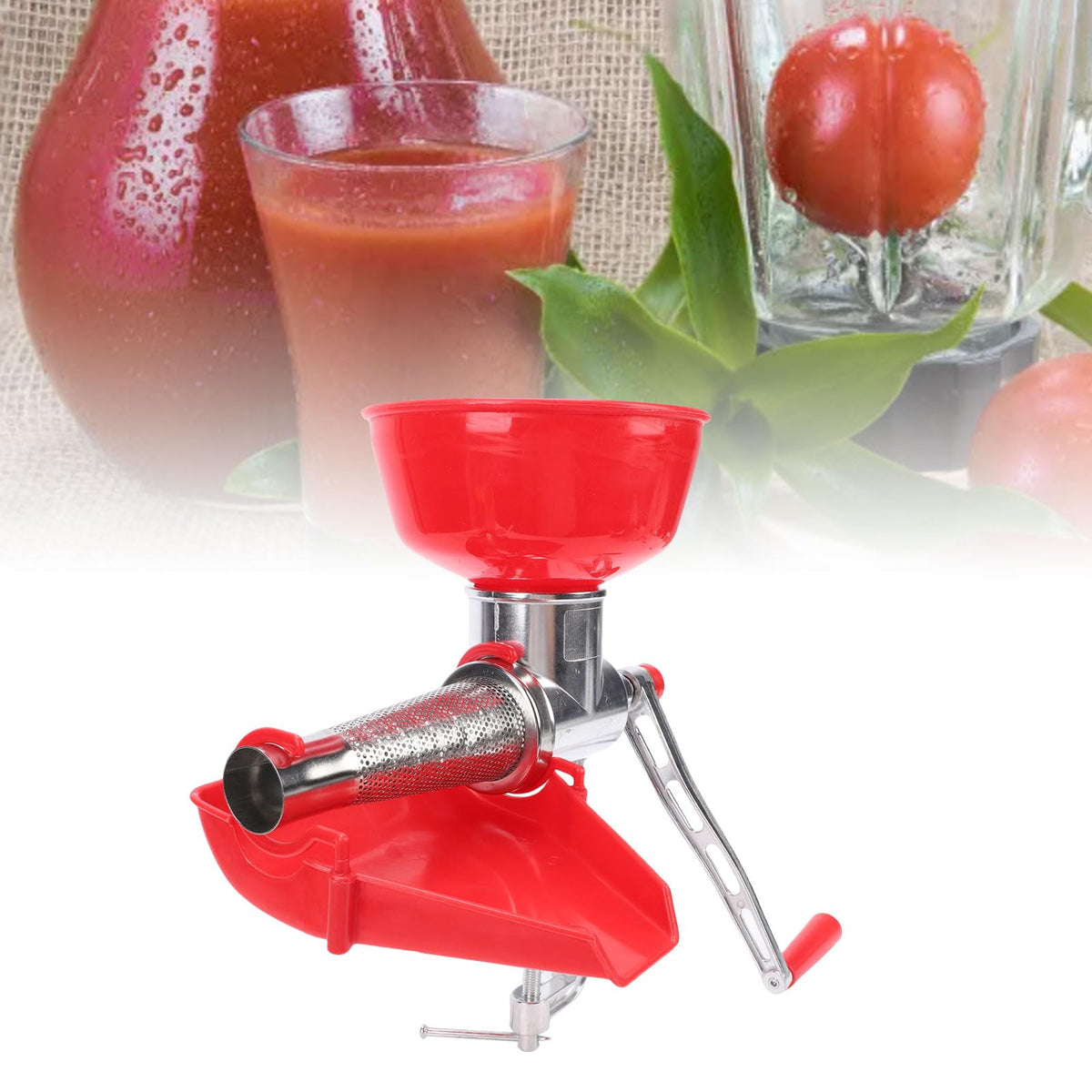 Aluminum Alloy Manual Tomato Strainer P76872