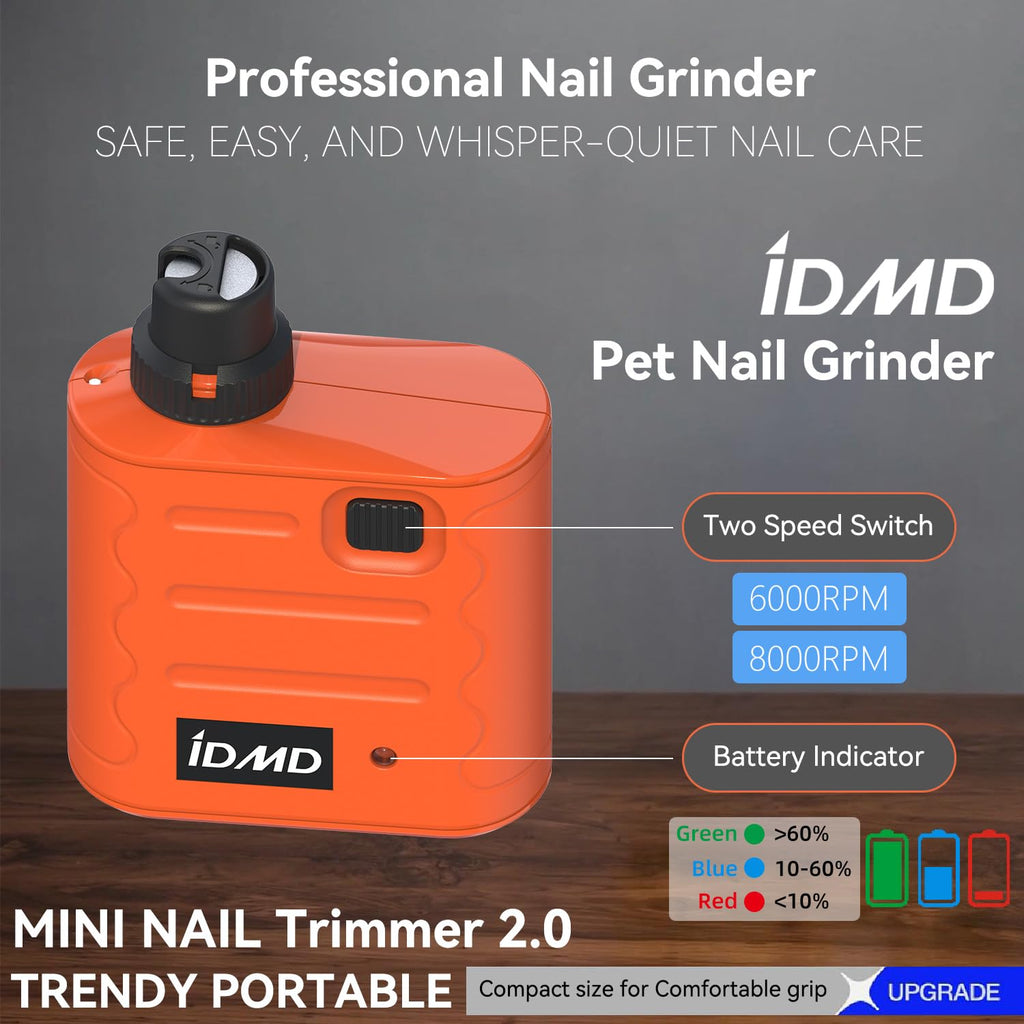 Dog Nail Grinder with Light U48595